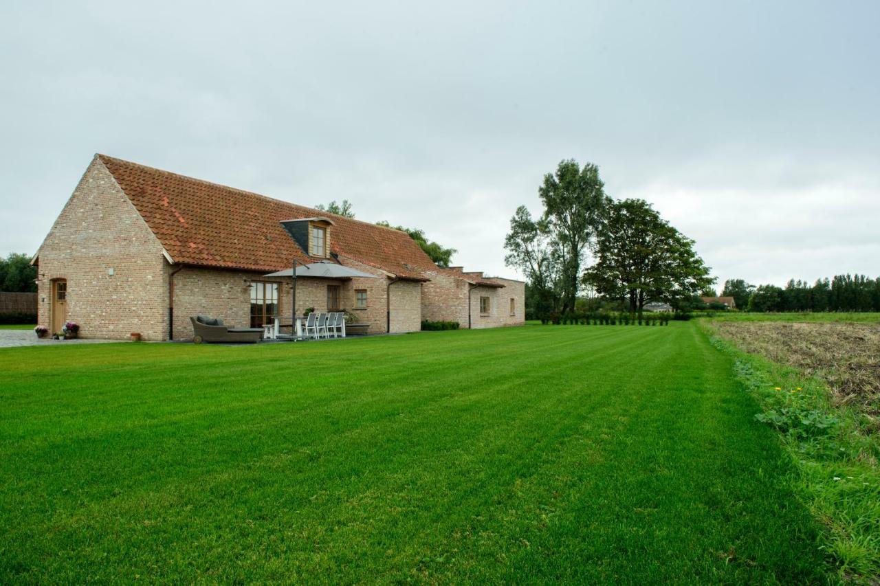 B&B Hoeve Welgelegen 德哈恩 外观 照片