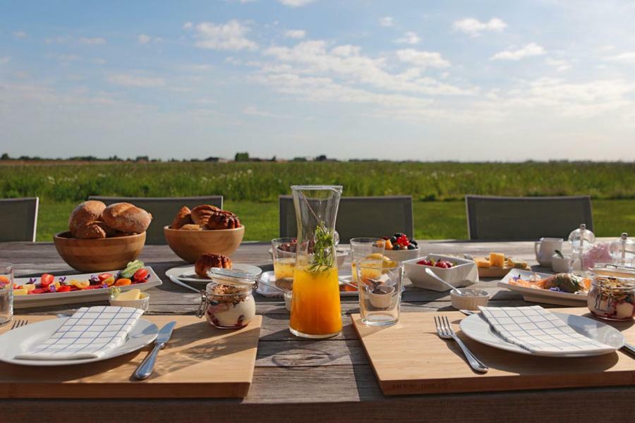 B&B Hoeve Welgelegen 德哈恩 外观 照片