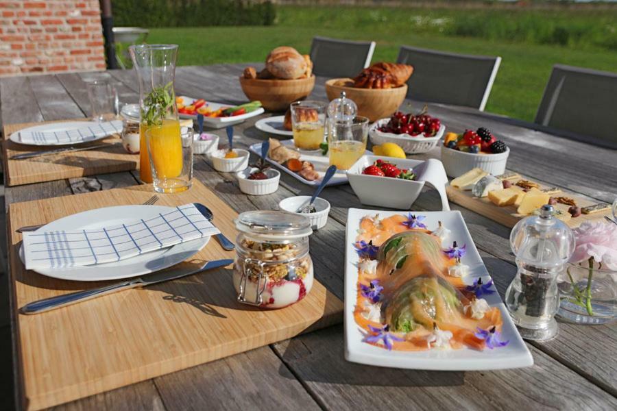 B&B Hoeve Welgelegen 德哈恩 外观 照片