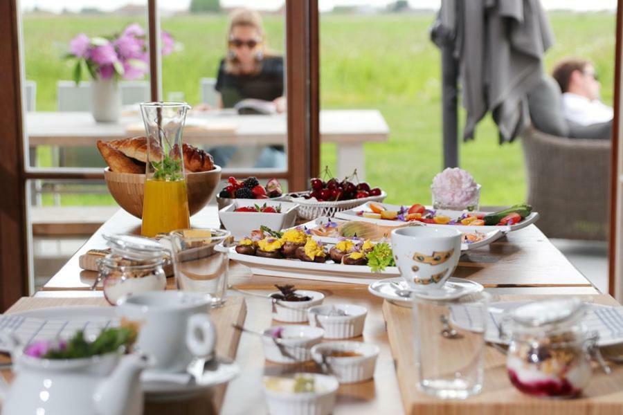 B&B Hoeve Welgelegen 德哈恩 外观 照片