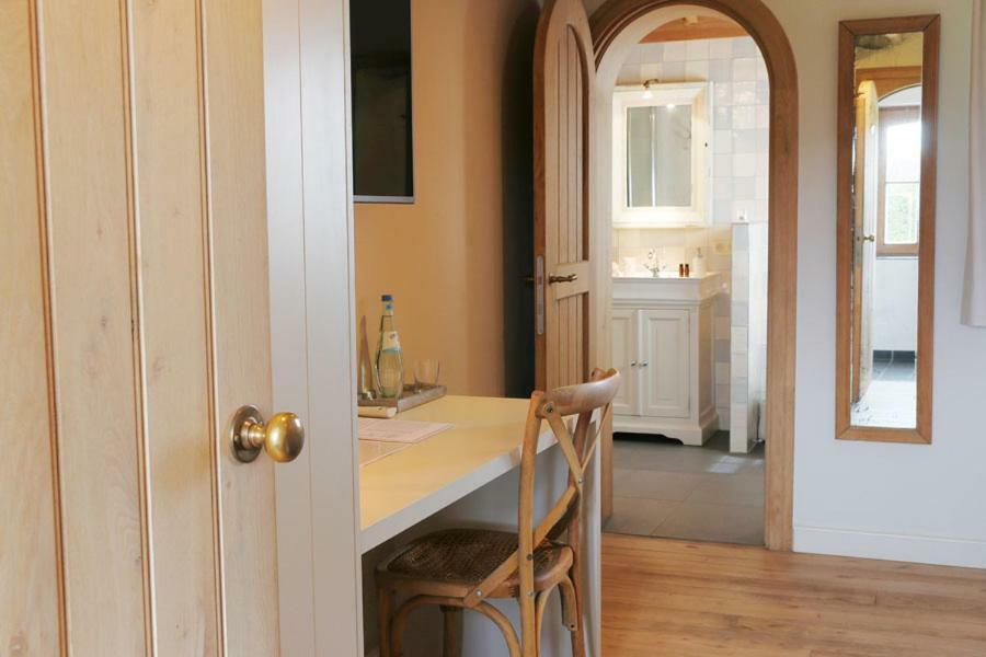 B&B Hoeve Welgelegen 德哈恩 外观 照片