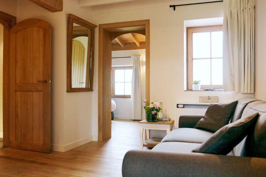 B&B Hoeve Welgelegen 德哈恩 外观 照片